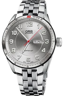 Oris Motor Sport  Silver Dial 42 mm Automatic Watch For Men - 1