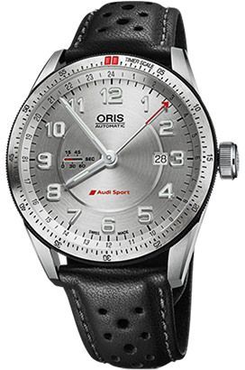 Oris Motor Sport  Silver Dial 44 mm Automatic Watch For Men - 1