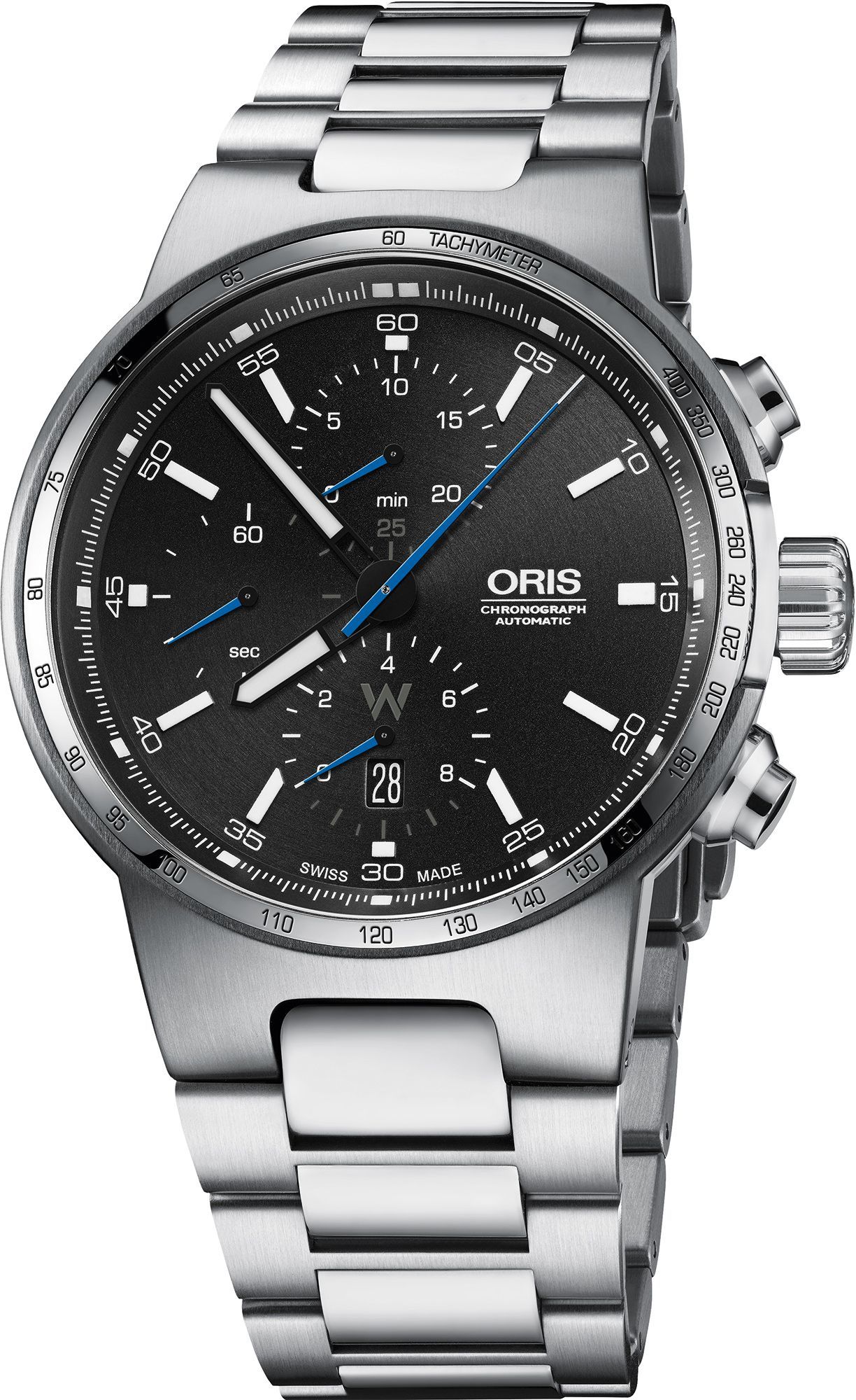 Oris Motor Sport Oris Williams Black Dial 44 mm Automatic Watch For Men - 1