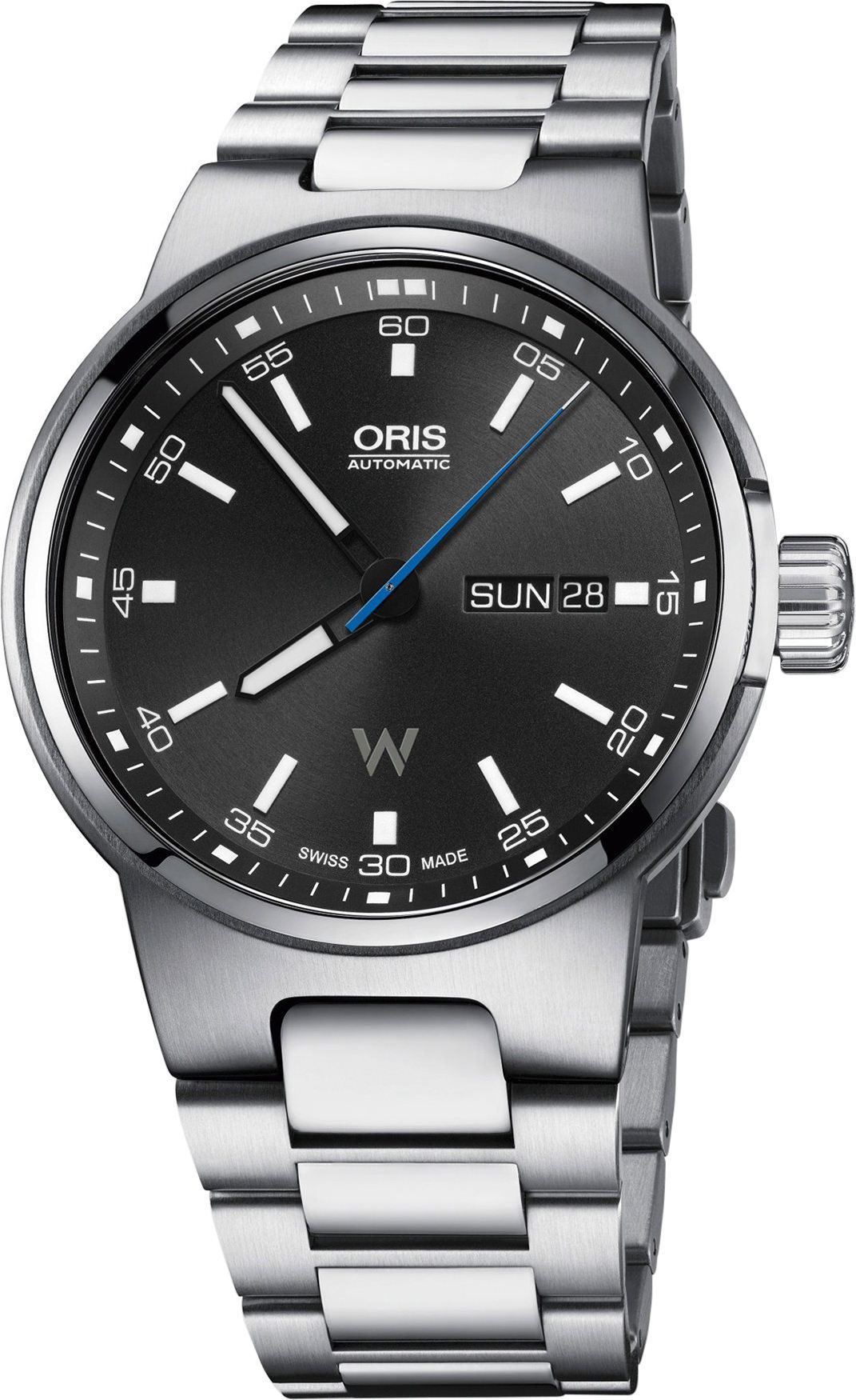 Oris Oris Williams 42 mm Watch in Black Dial For Men - 1