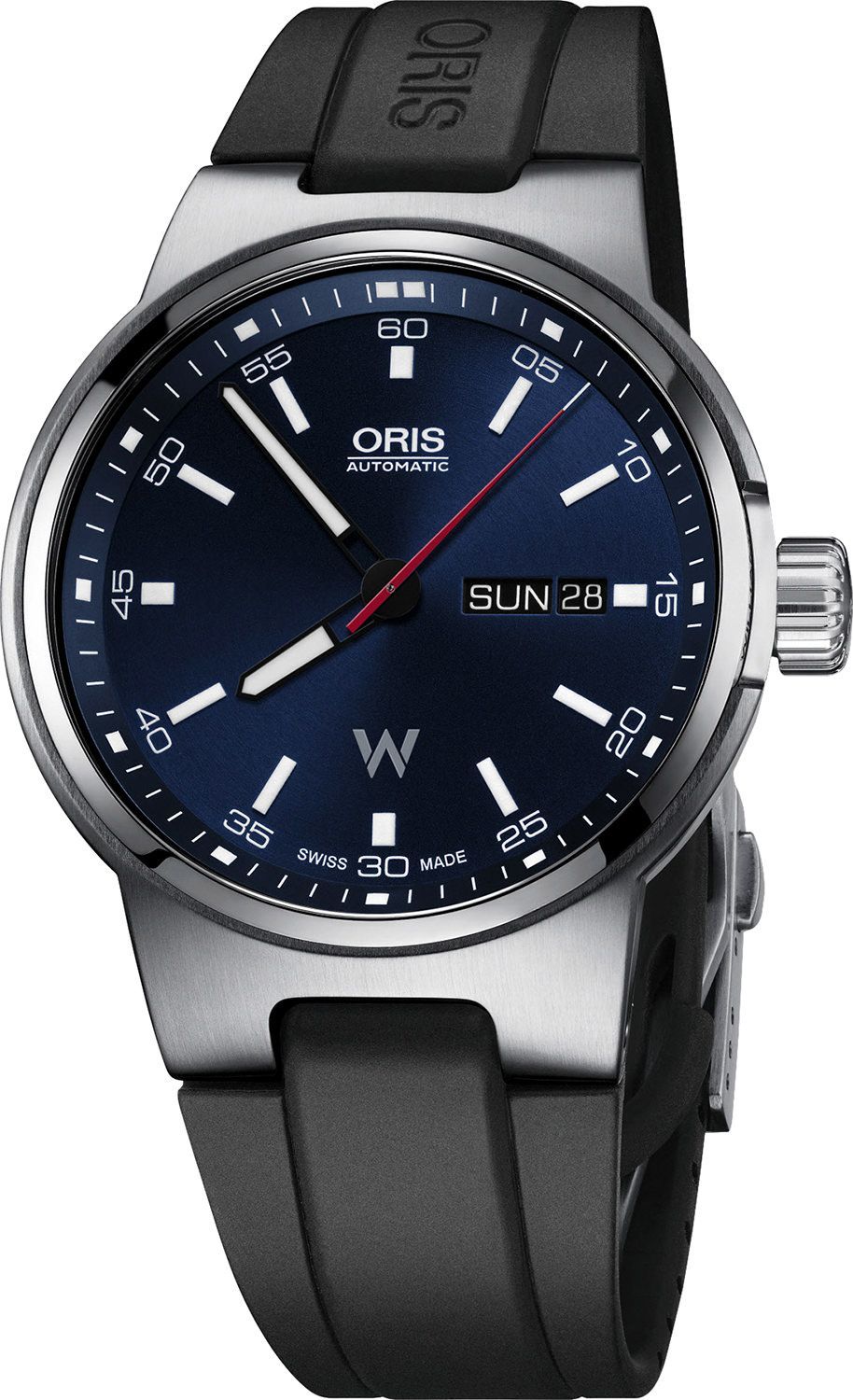 Oris Motor Sport Oris Williams Blue Dial 42 mm Automatic Watch For Men - 1