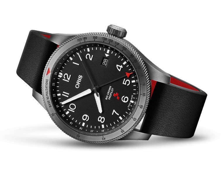 Oris ProPilot Rega Fleet Limited Edition Black Dial 41.5 mm Automatic Watch For Men - 2