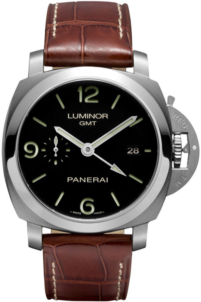 Panerai 3 Days Automatic 44 mm Watch in Black Dial For Men - 1