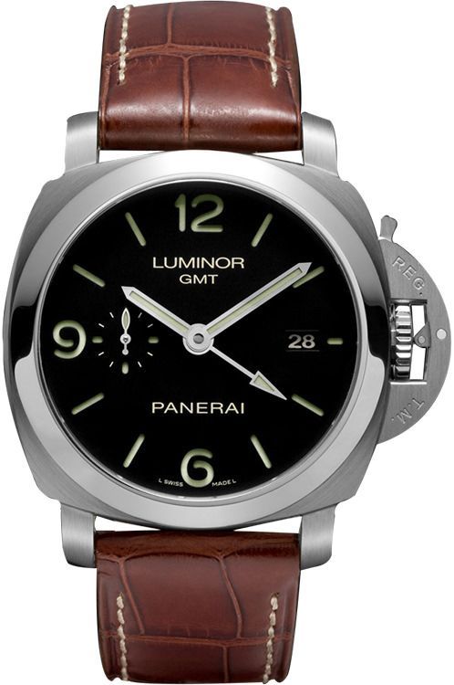 Panerai 3 Days Automatic 44 mm Watch in Black Dial