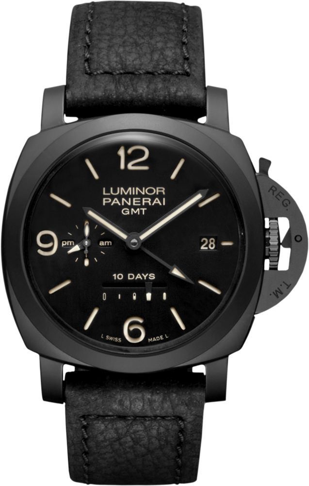 Panerai Luminor  Black Dial 44 mm Automatic Watch For Men - 1