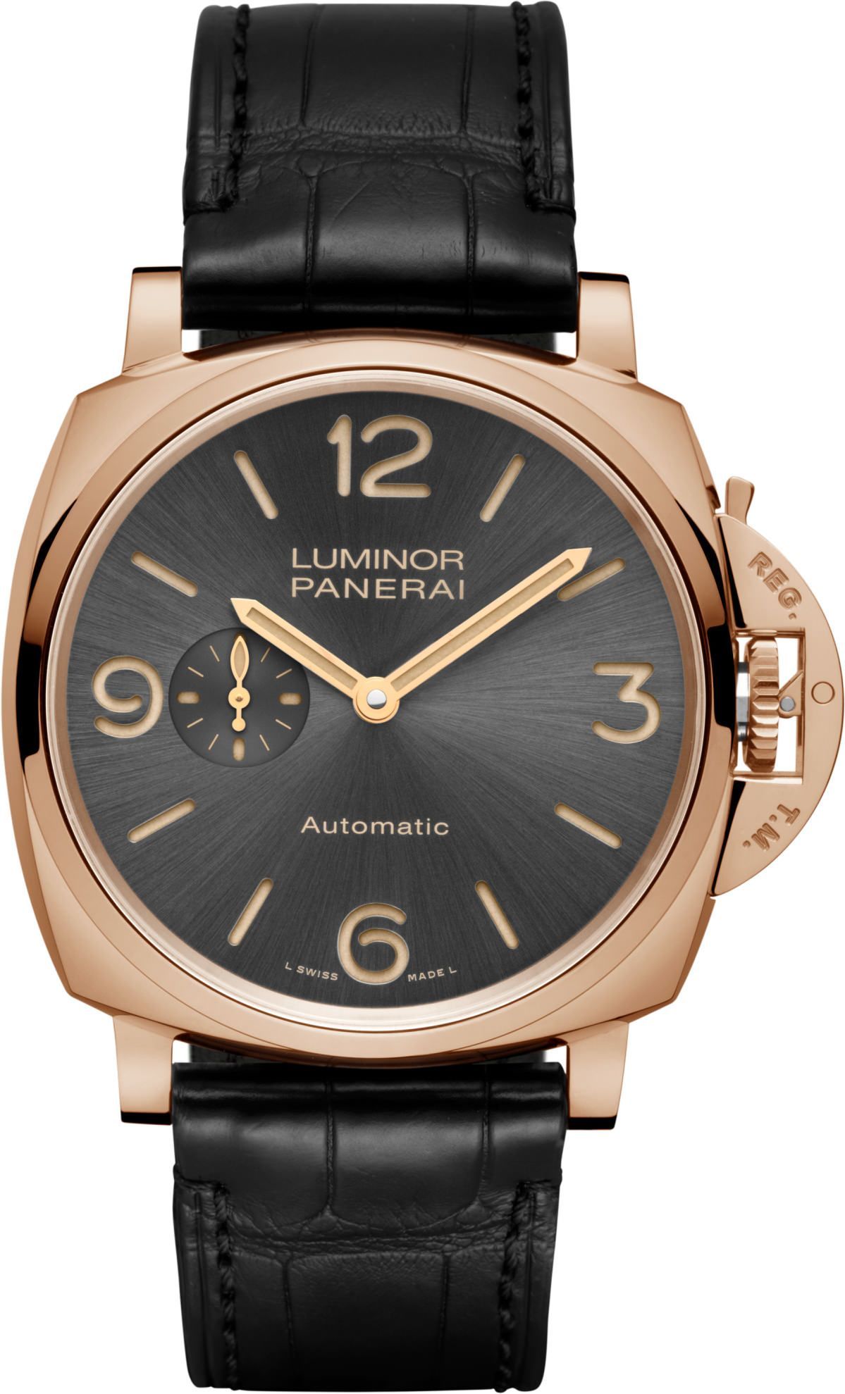 Panerai Luminor Due   Dial 45 mm Automatic Watch For Men - 1