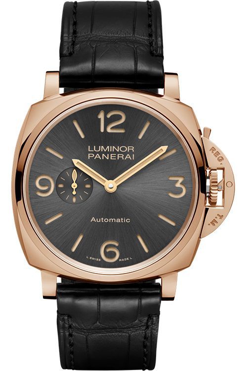 Panerai best sale rose gold