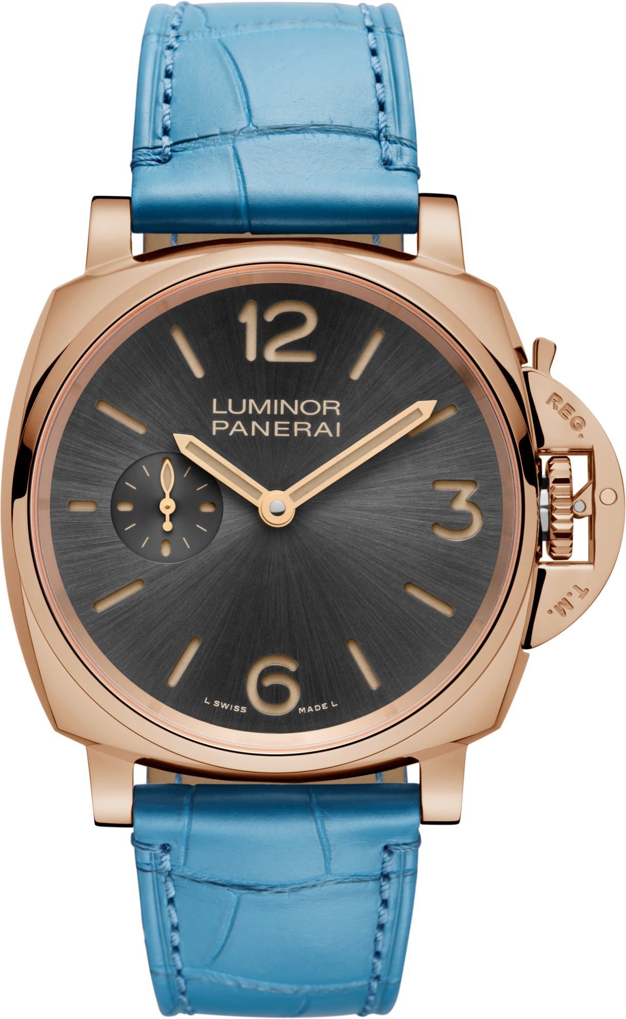Panerai 3 Days 42 mm Watch in  Dial For Men - 1