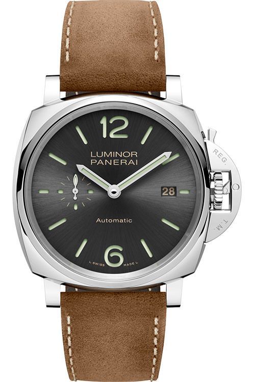 Panerai Luminor Due 42 mm Watch in Anthracite Dial