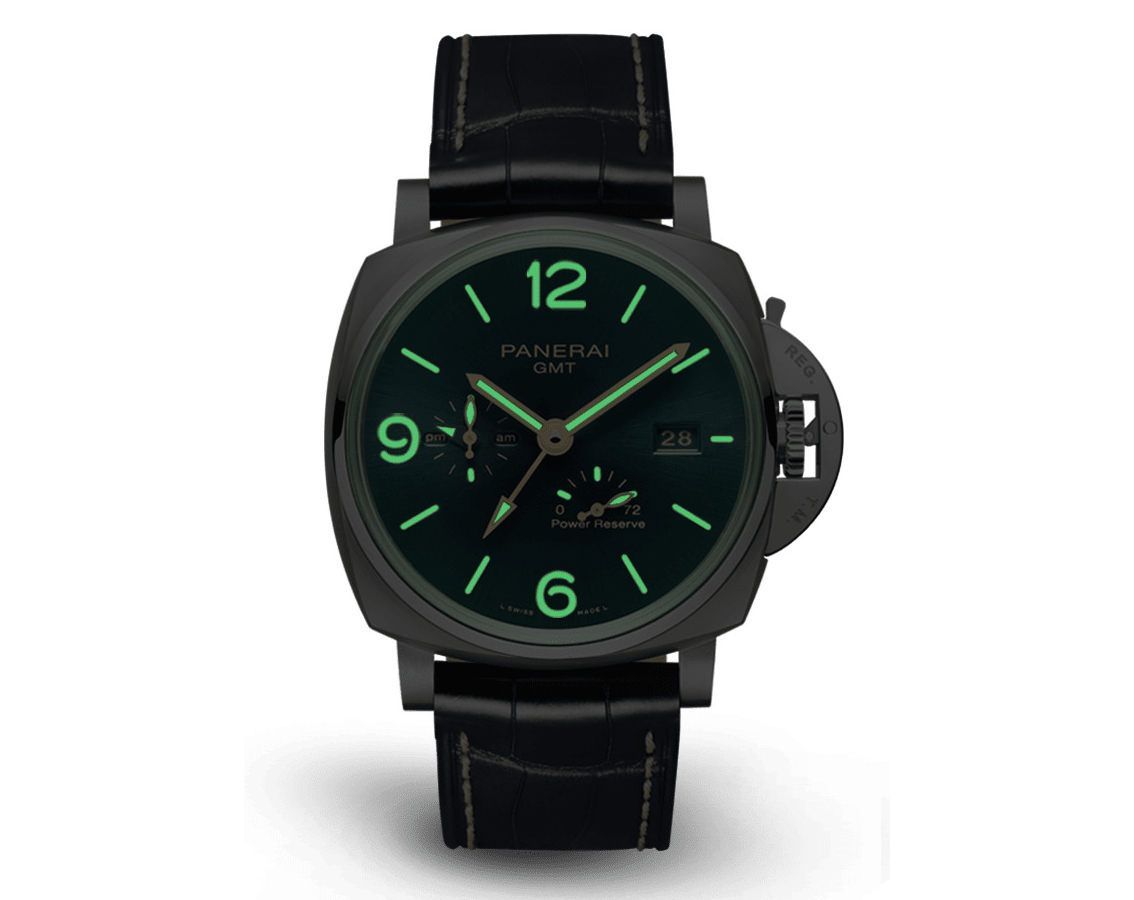 Panerai Luminor Due 45 mm Watch in Blue Dial