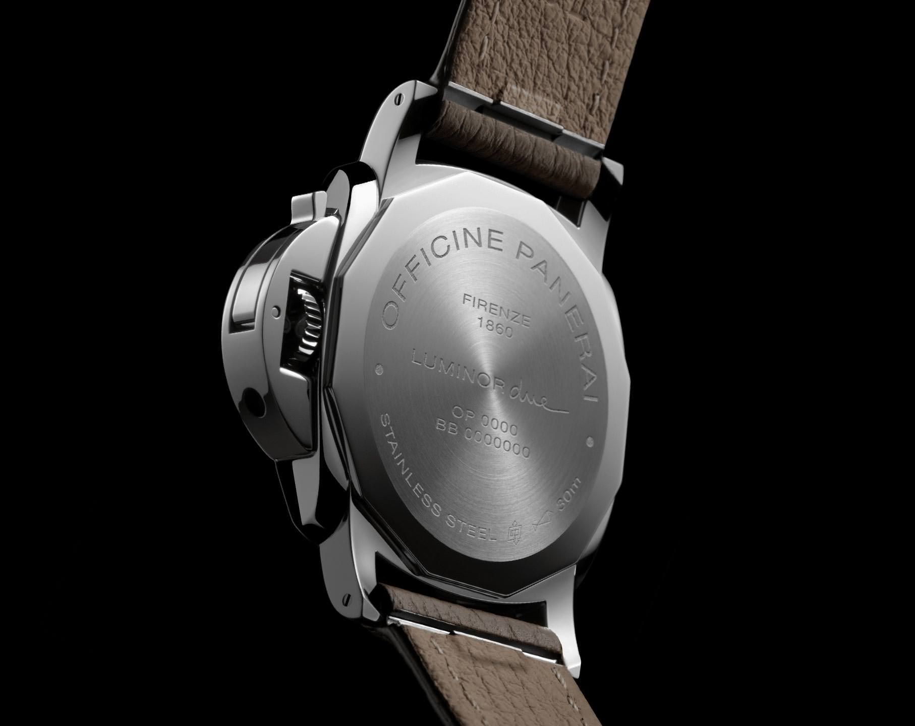 Panerai Luminor Due 38 mm Watch in White Dial