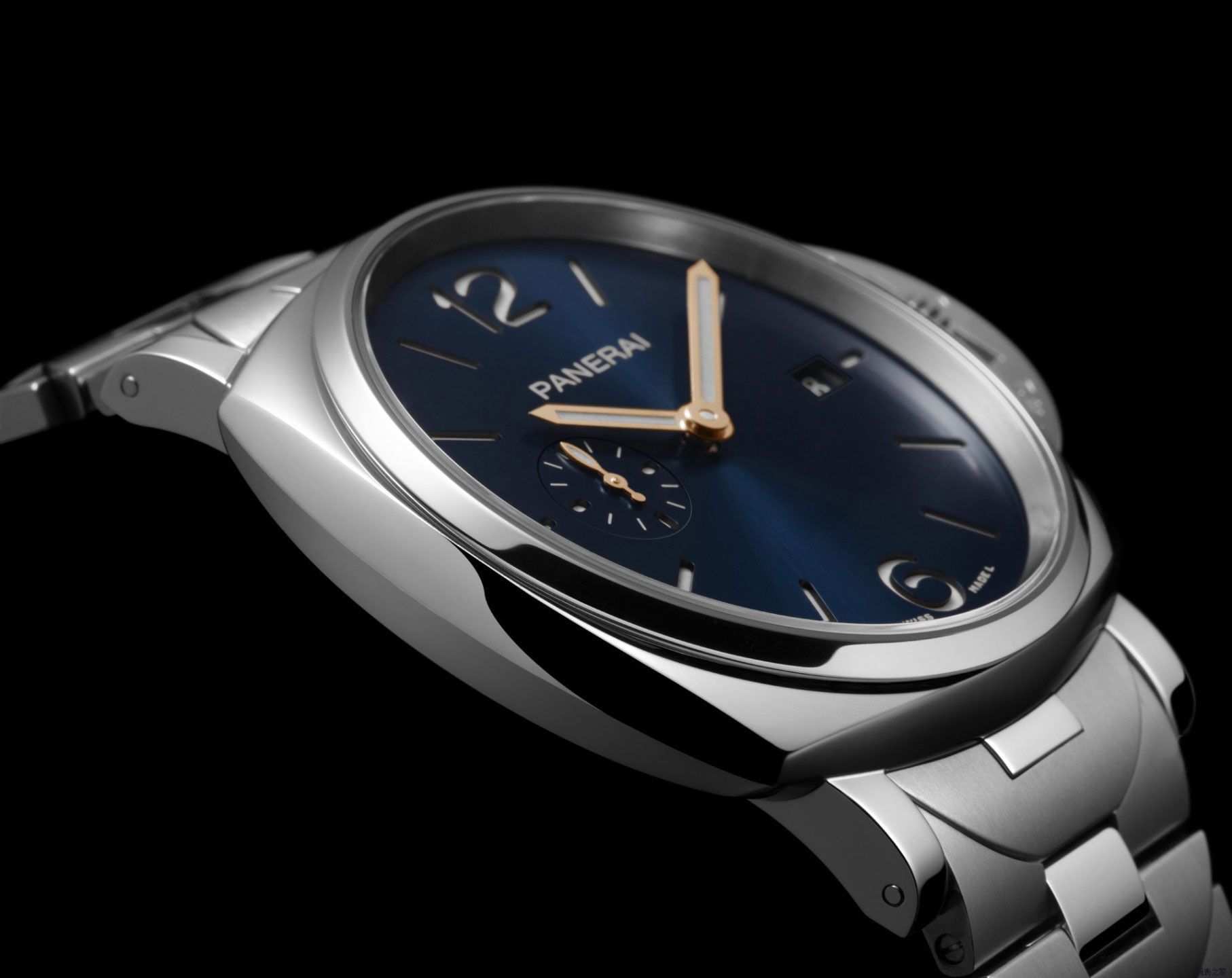 Panerai Luminor Due  Blue Dial 42 mm Automatic Watch For Men - 2