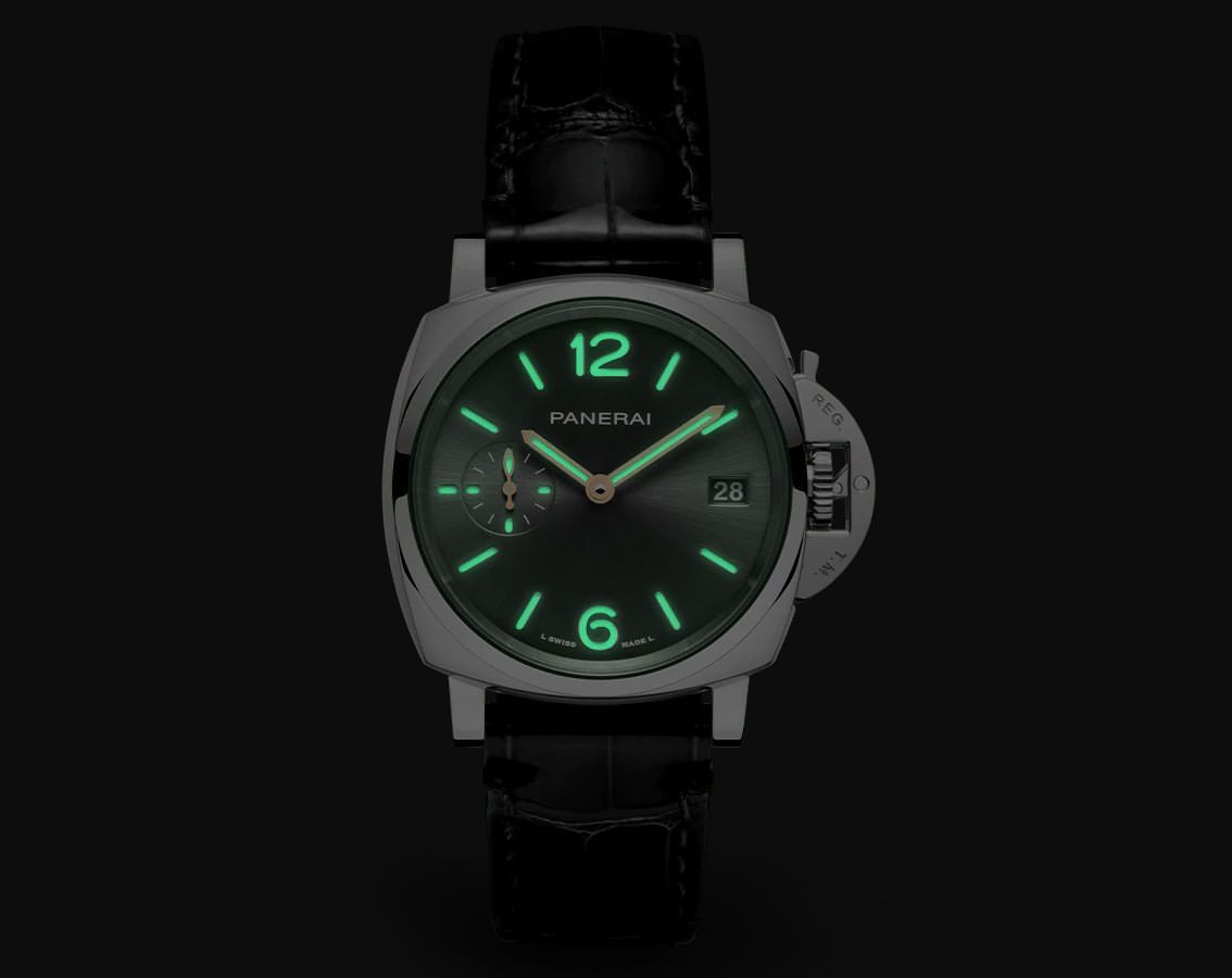 Panerai Luminor Due  Anthracite Dial 38 mm Automatic Watch For Unisex - 2