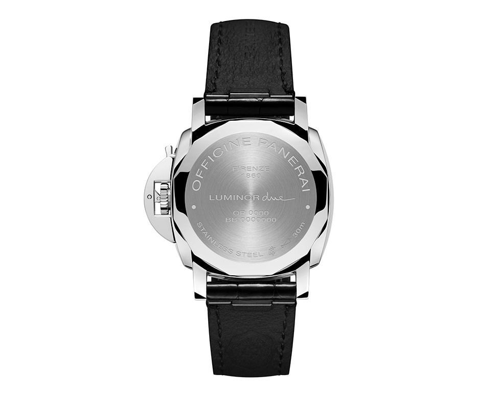 Panerai Luminor Due  Anthracite Dial 38 mm Automatic Watch For Unisex - 5