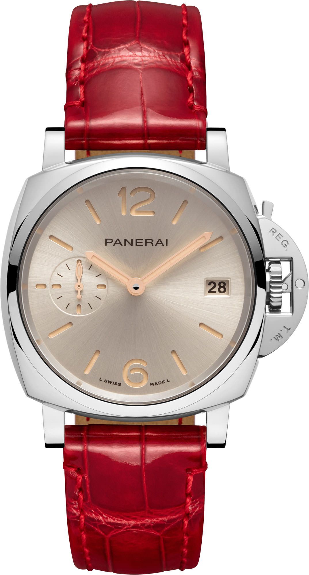 Panerai Luminor Due  Ivory Dial 38 mm Automatic Watch For Unisex - 1
