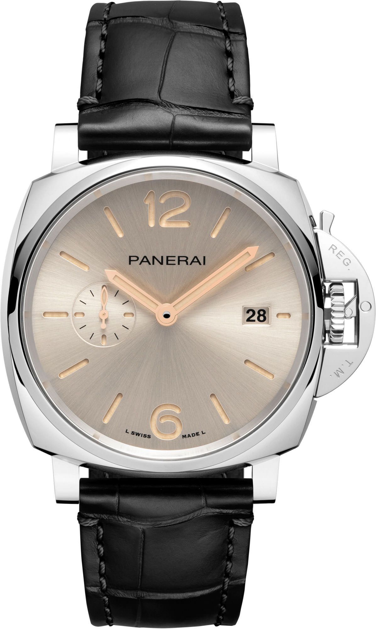Panerai Luminor Due  Ivory Dial 42 mm Automatic Watch For Men - 1