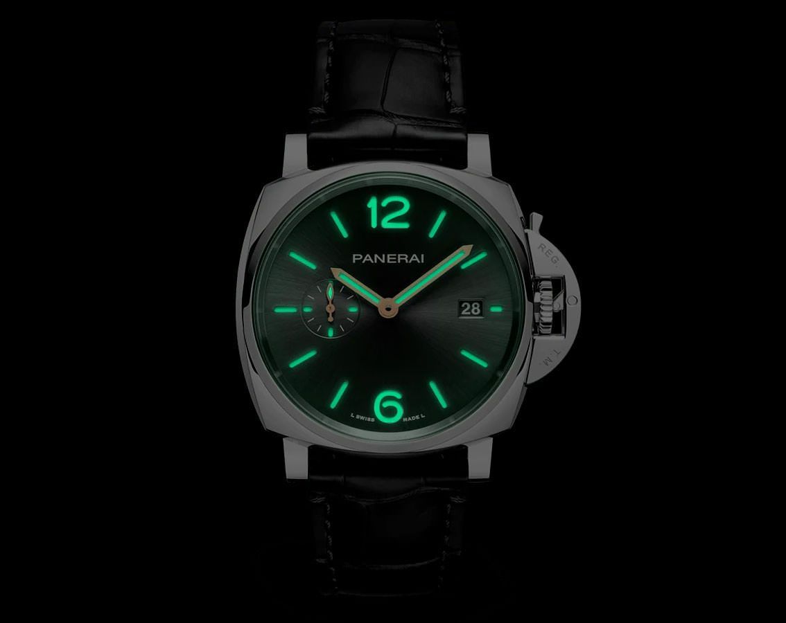 Panerai Luminor Due  Anthracite Dial 42 mm Automatic Watch For Men - 2