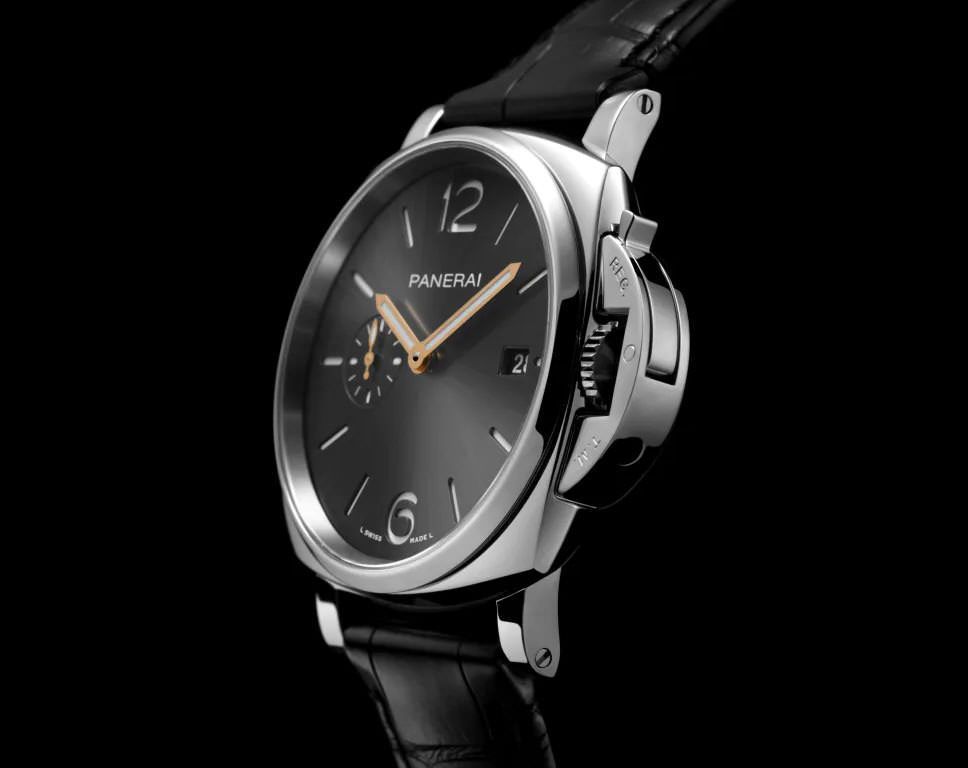 Panerai Luminor Due  Anthracite Dial 42 mm Automatic Watch For Men - 3