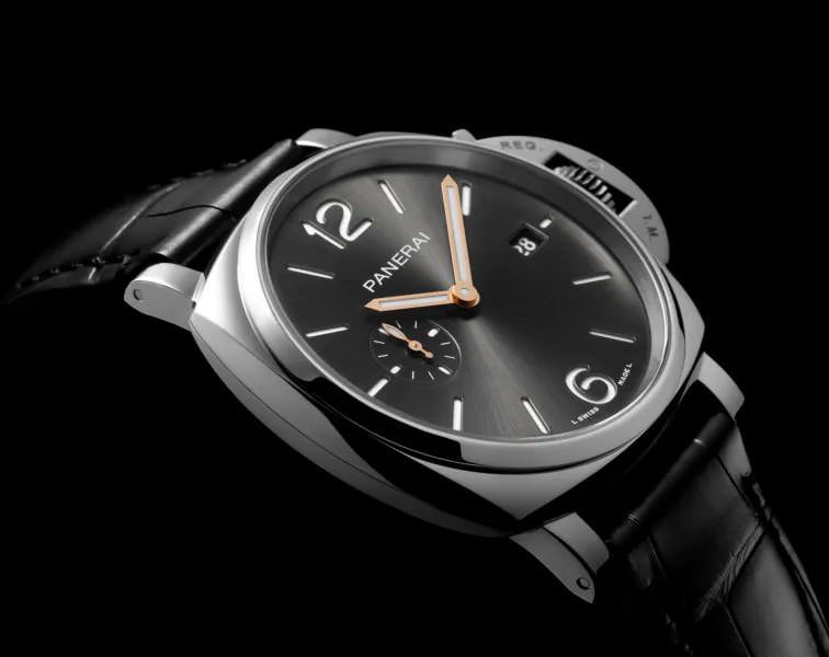 Panerai Luminor Due  Anthracite Dial 42 mm Automatic Watch For Men - 4