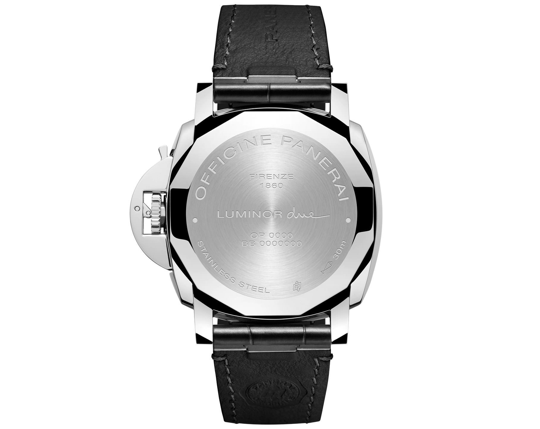 Panerai Luminor Due  Anthracite Dial 42 mm Automatic Watch For Men - 5