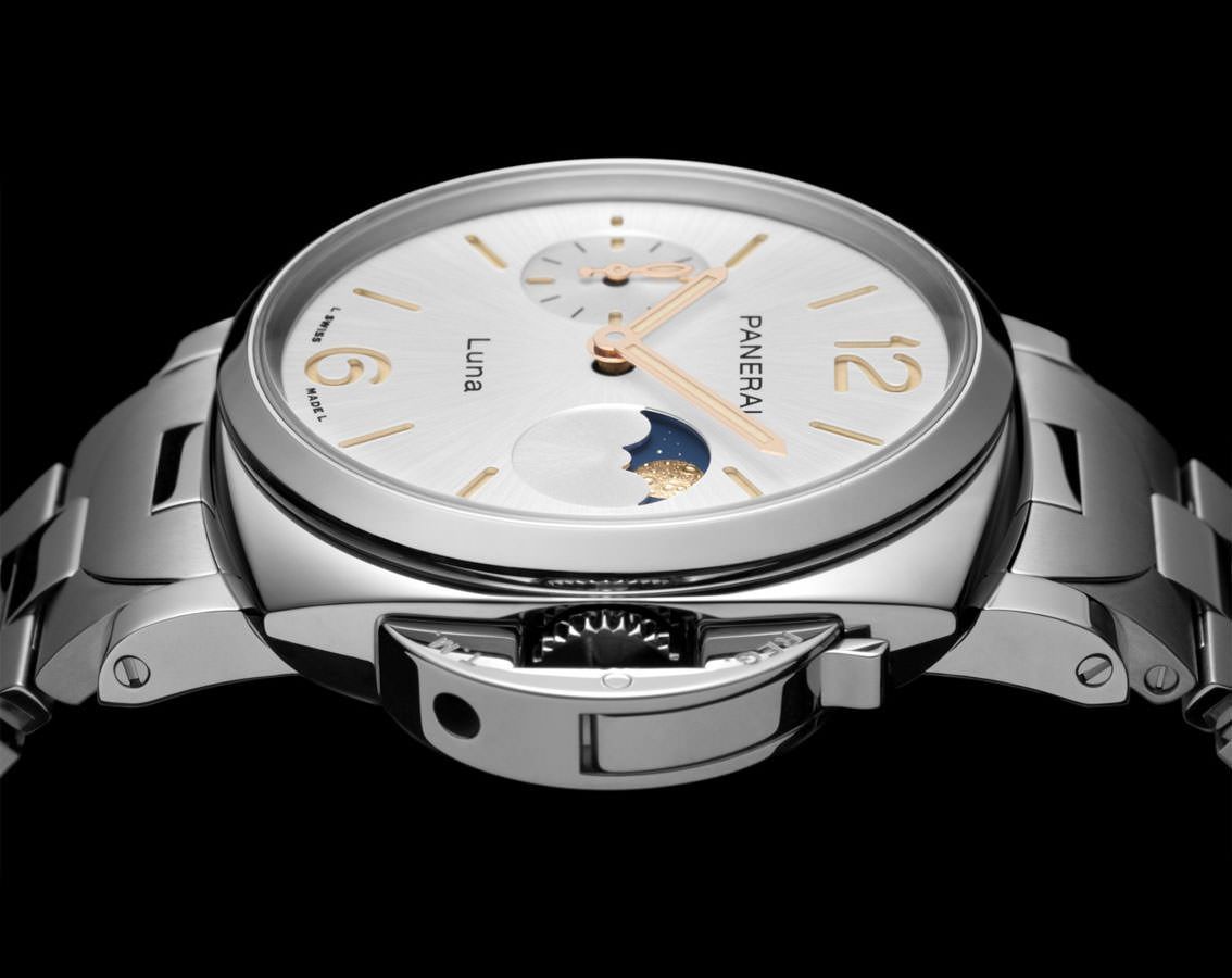 Panerai Luminor Due  White Dial 38 mm Automatic Watch For Men - 5