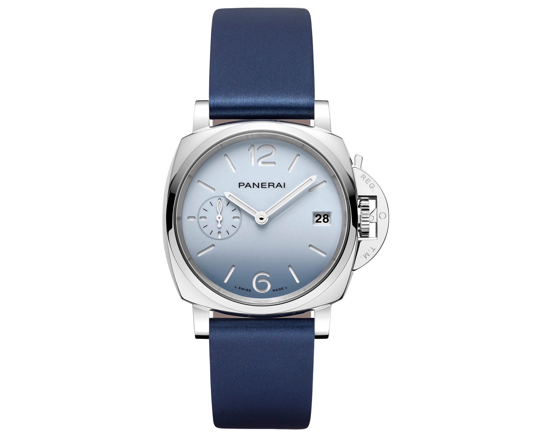 Panerai  38 mm Watch in Blue Dial For Unisex - 2