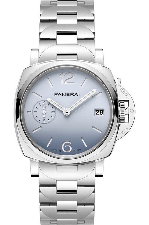 Panerai Luminor Due 38 mm Watch in Blue Dial