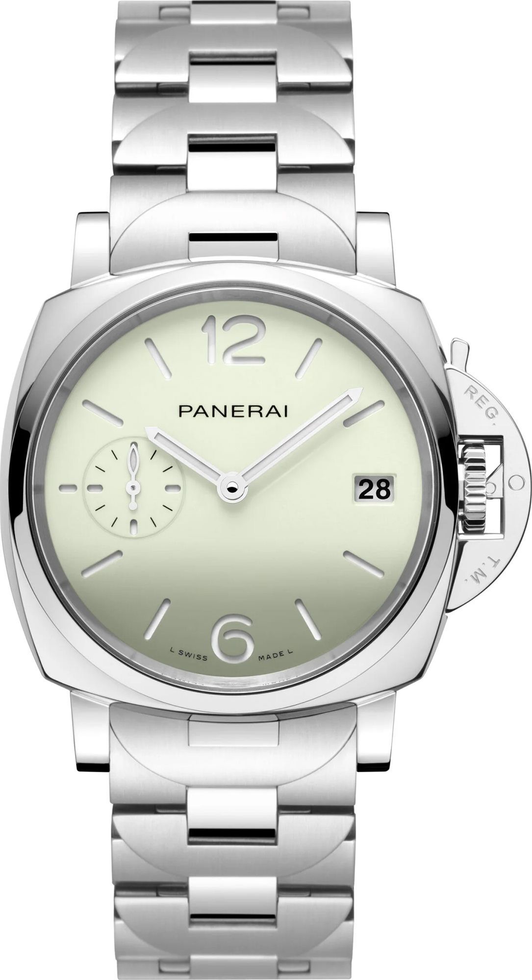 Panerai Luminor Due  Green Dial 38 mm Automatic Watch For Unisex - 1