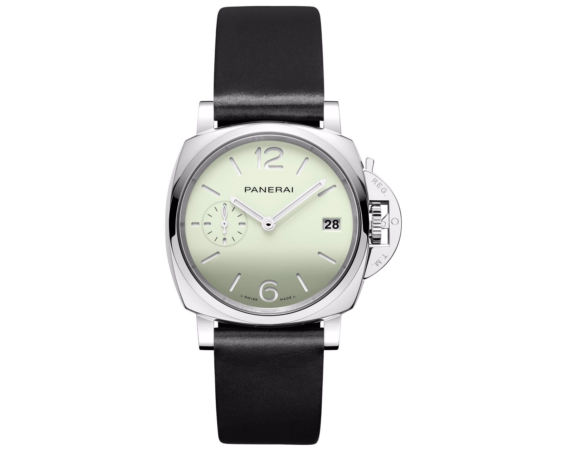 Panerai Luminor Due  Green Dial 38 mm Automatic Watch For Unisex - 2
