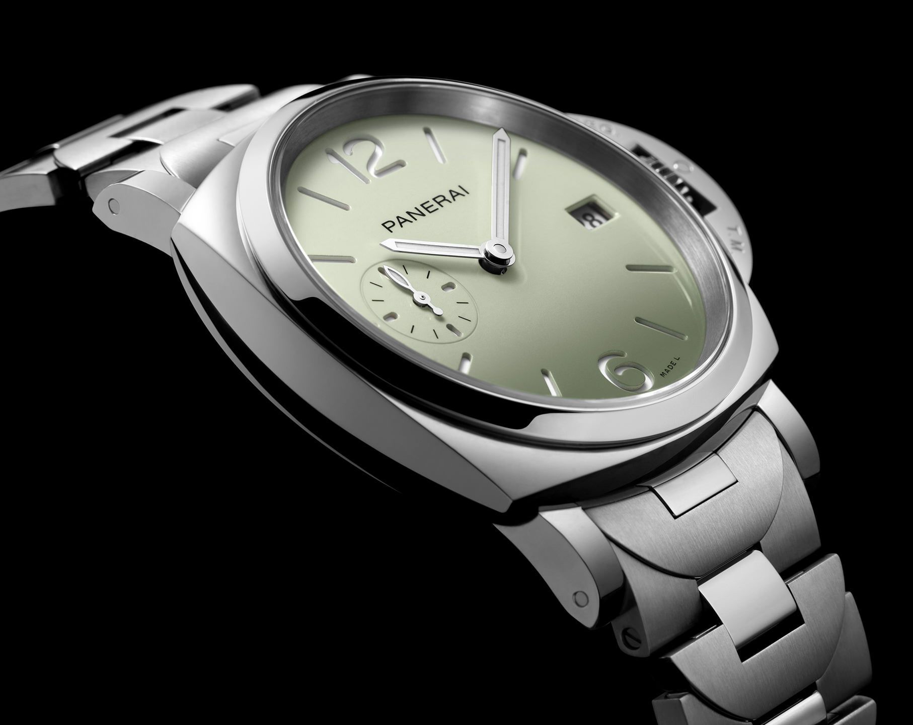 Panerai Luminor Due  Green Dial 38 mm Automatic Watch For Unisex - 5