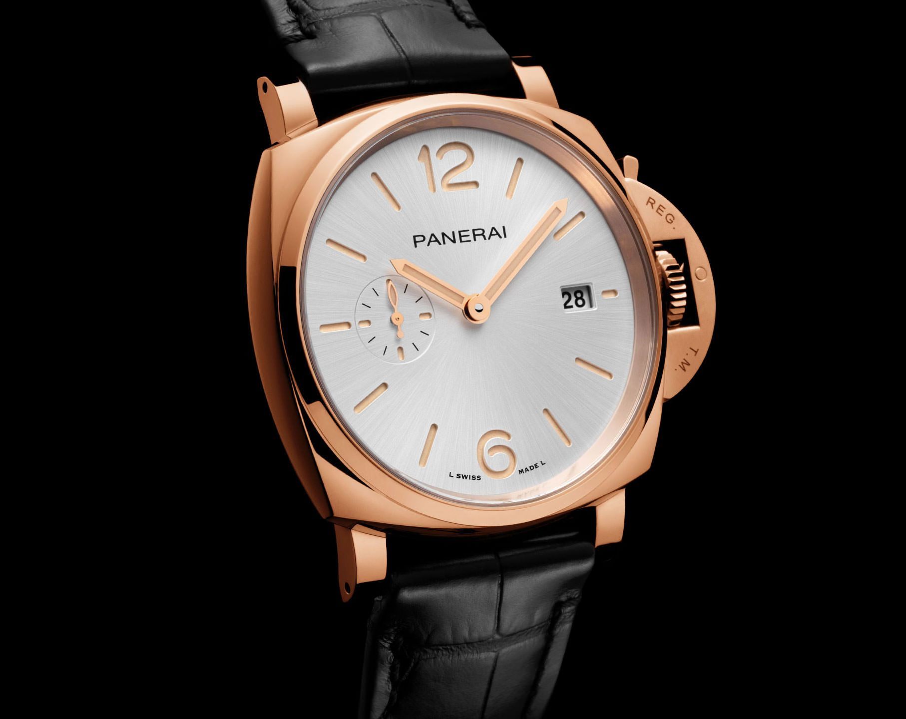 Panerai Luminor Due  White Dial 42 mm Automatic Watch For Men - 4