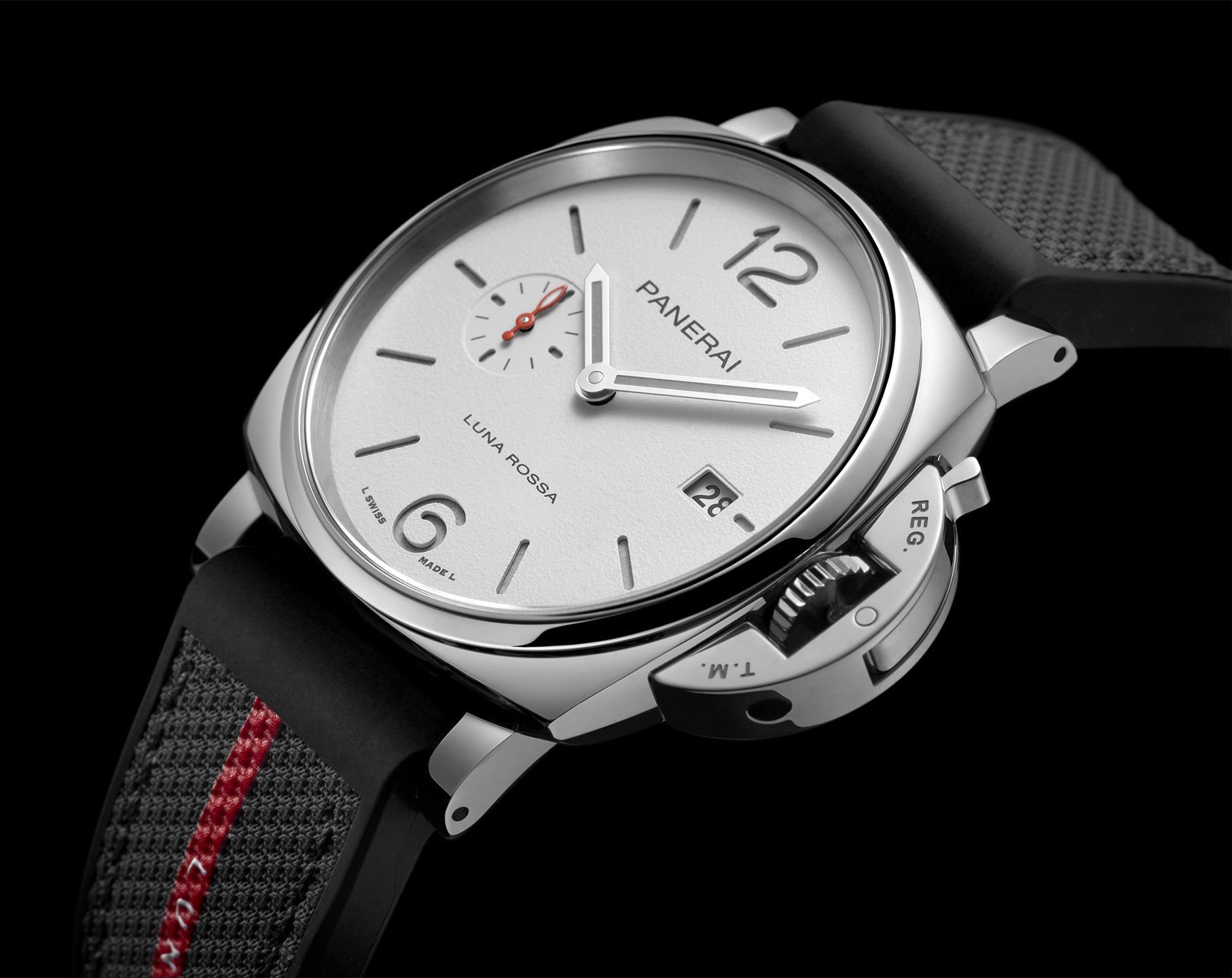 Panerai Luminor Due  White Dial 42 mm Automatic Watch For Men - 2