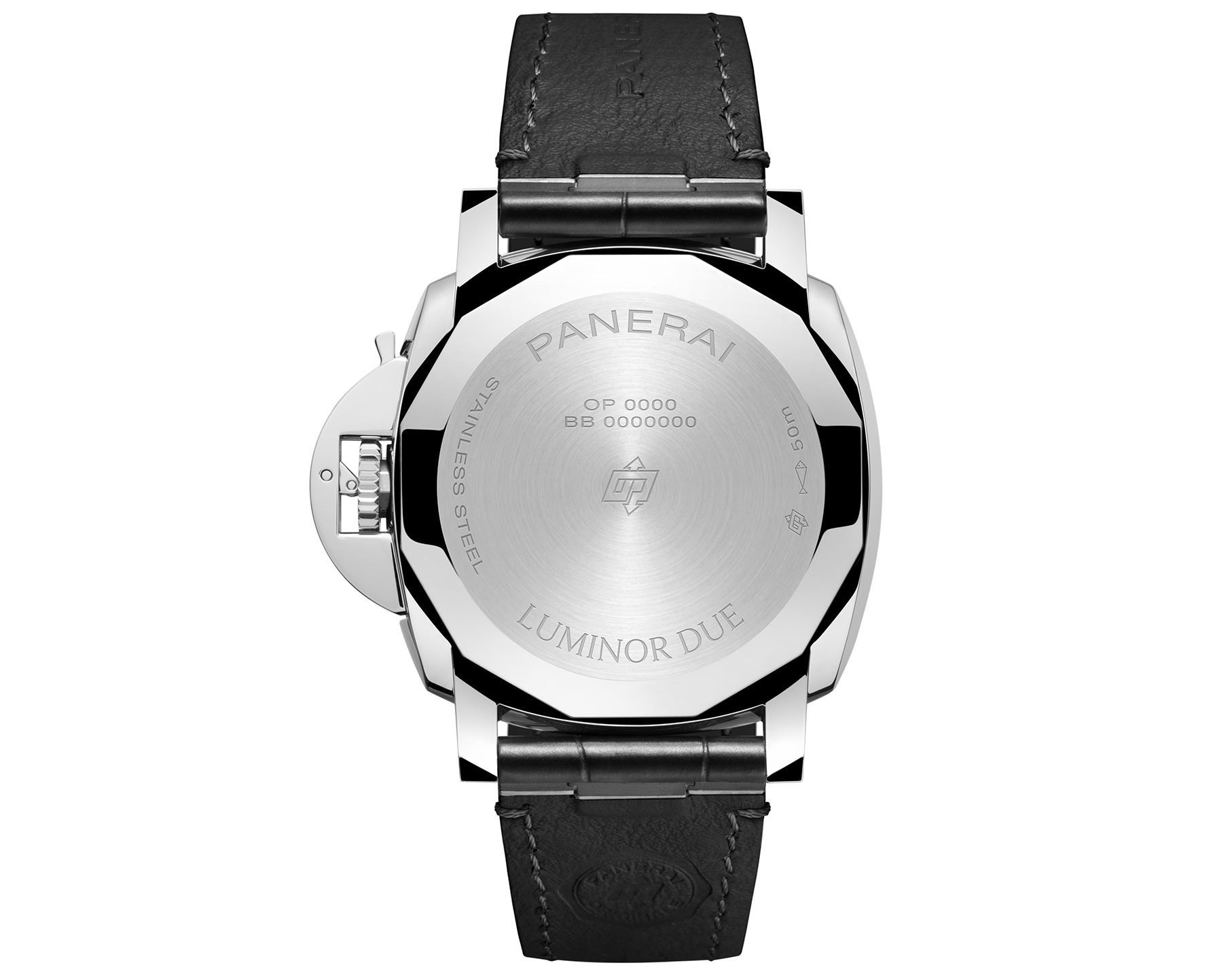 Panerai Luminor Due  White Dial 42 mm Automatic Watch For Men - 3