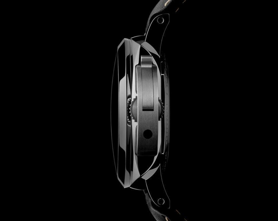 Panerai Luminor  Black Dial 44 mm Automatic Watch For Men - 4