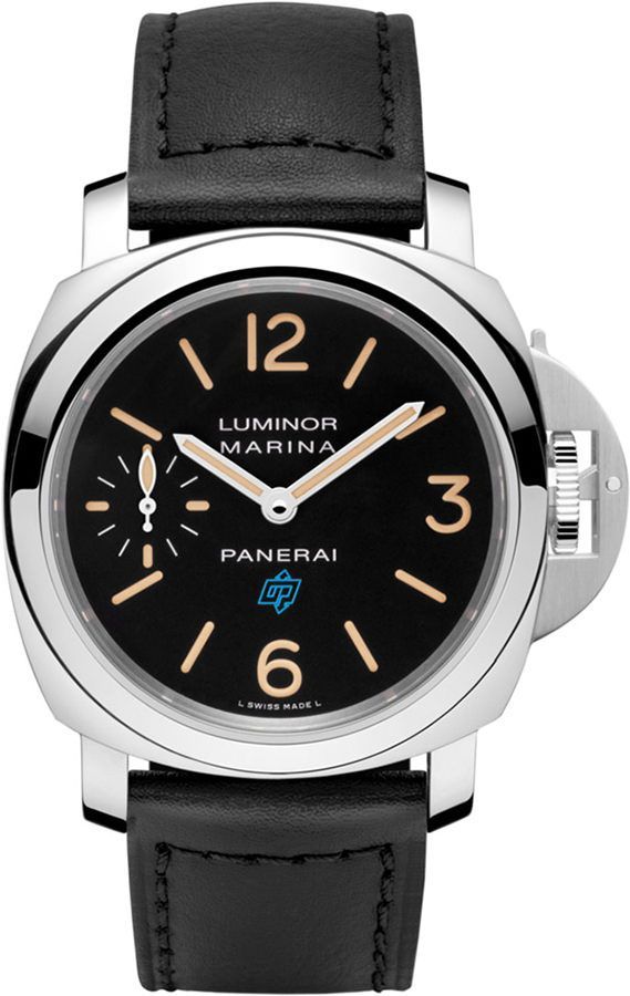 Panerai Luminor  Black Dial 44 mm Manual Winding Watch For Men - 1