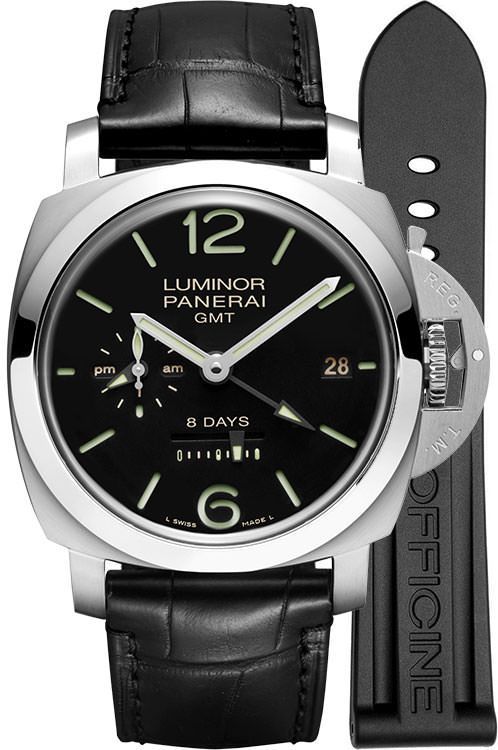 Luminor panerai gmt 8 days new arrivals