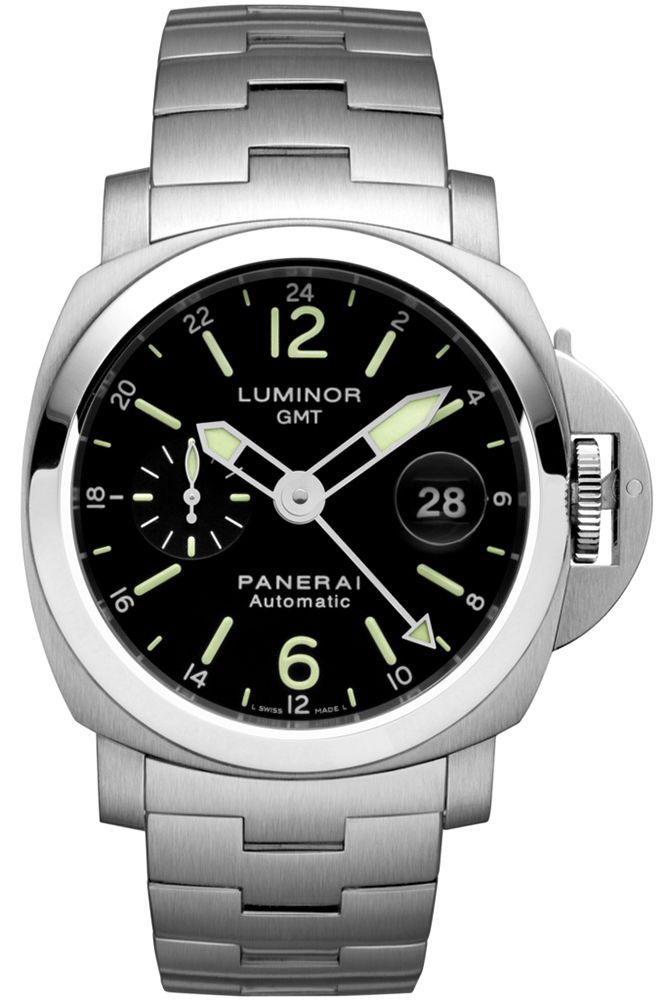 Panerai Luminor GMT Black Dial 44 mm Automatic Watch For Men - 1