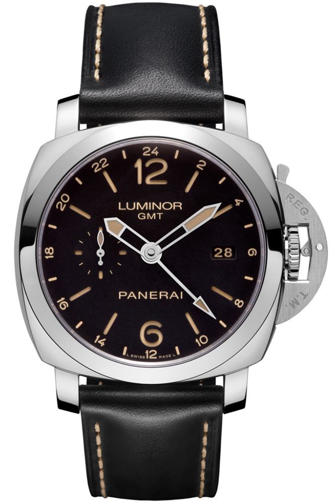 Panerai Luminor  Black Dial 44 mm Automatic Watch For Men - 1