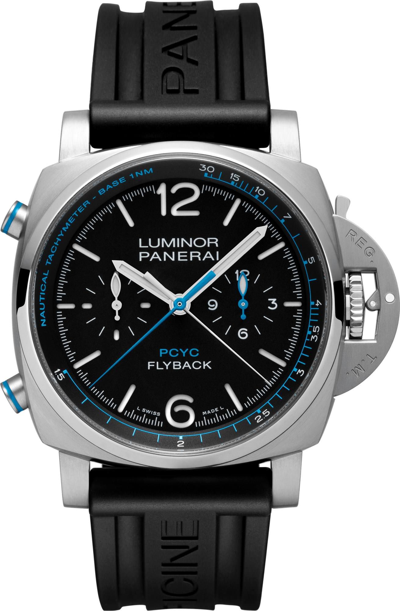 PANERAI Luminor Marina ブラック PAM00164 ブラック PANERAI（パネライ）ルミノールマリーナ 中古