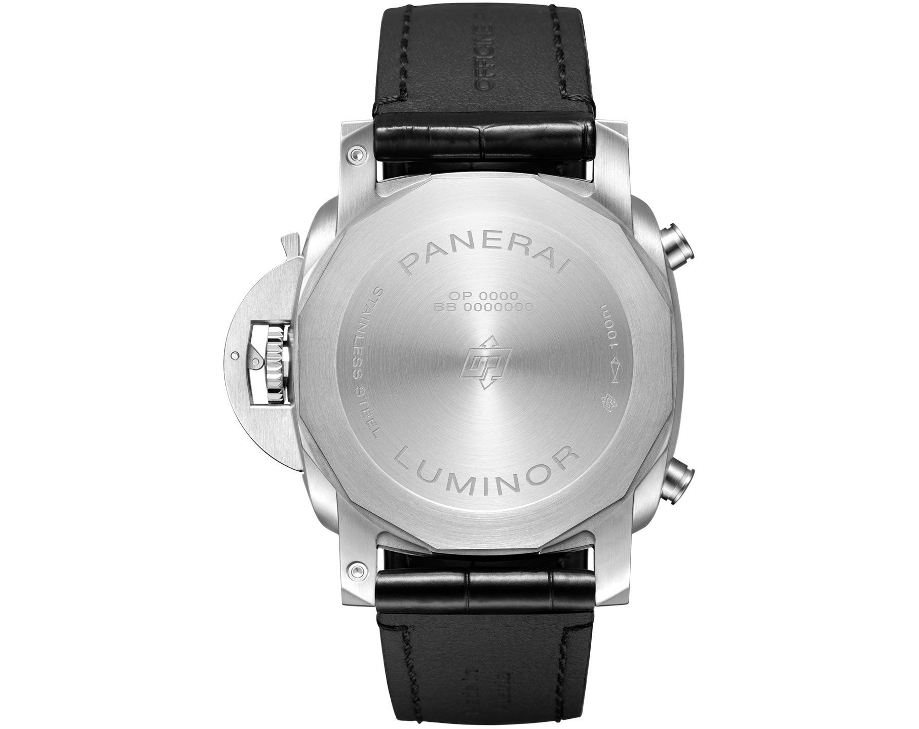 Panerai  44 mm Watch in White Dial For Men - 5