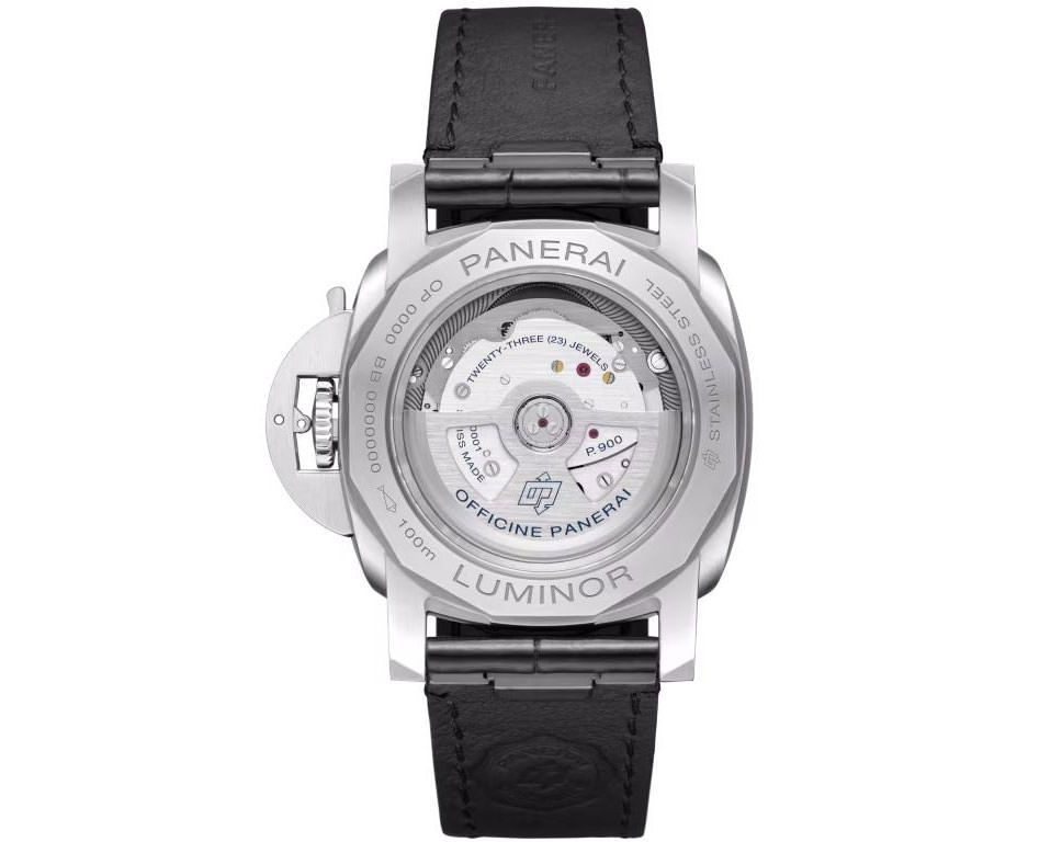 Panerai Luminor  Black Dial 40 mm Automatic Watch For Men - 5