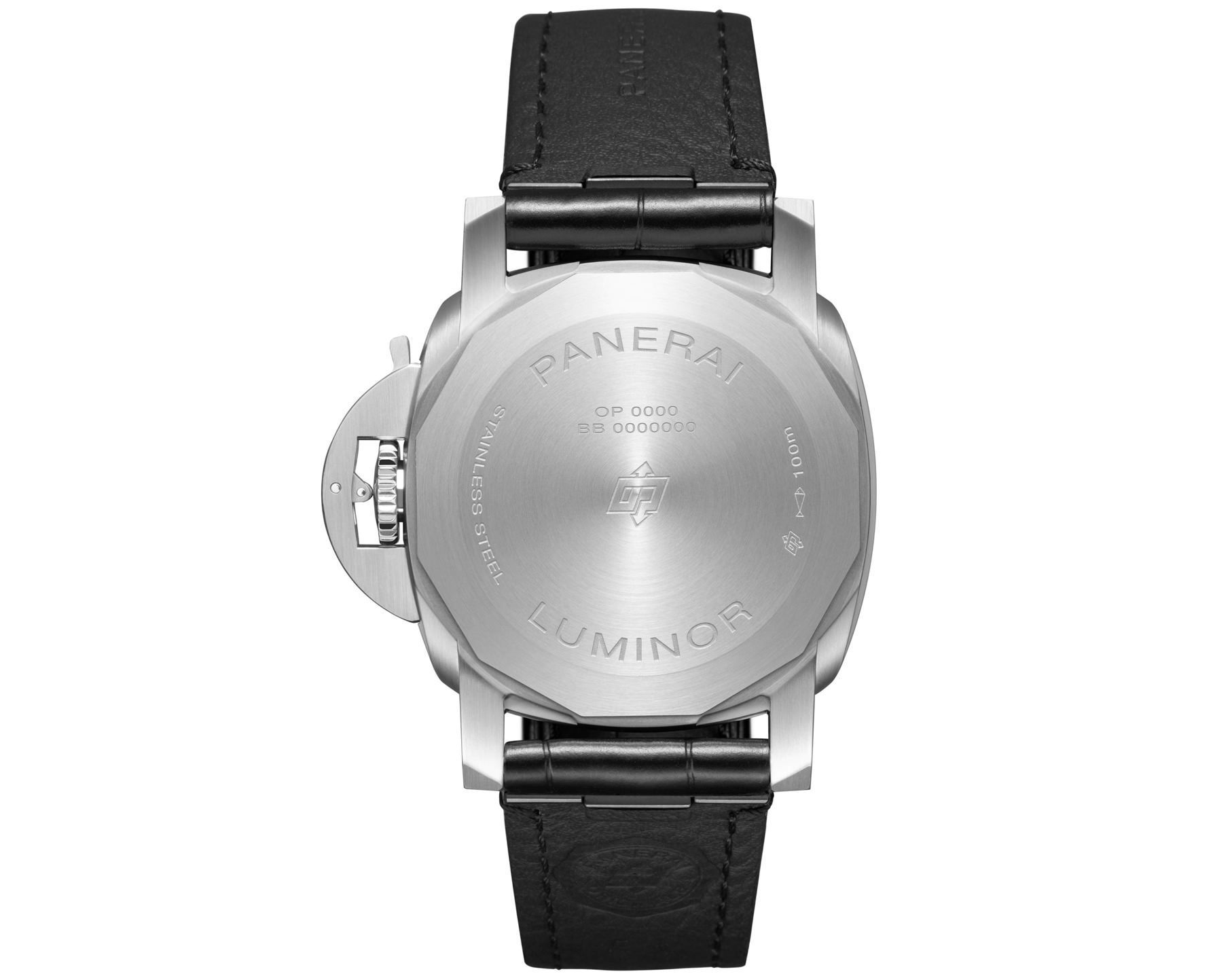 Panerai Luminor  White Dial 40 mm Automatic Watch For Men - 2