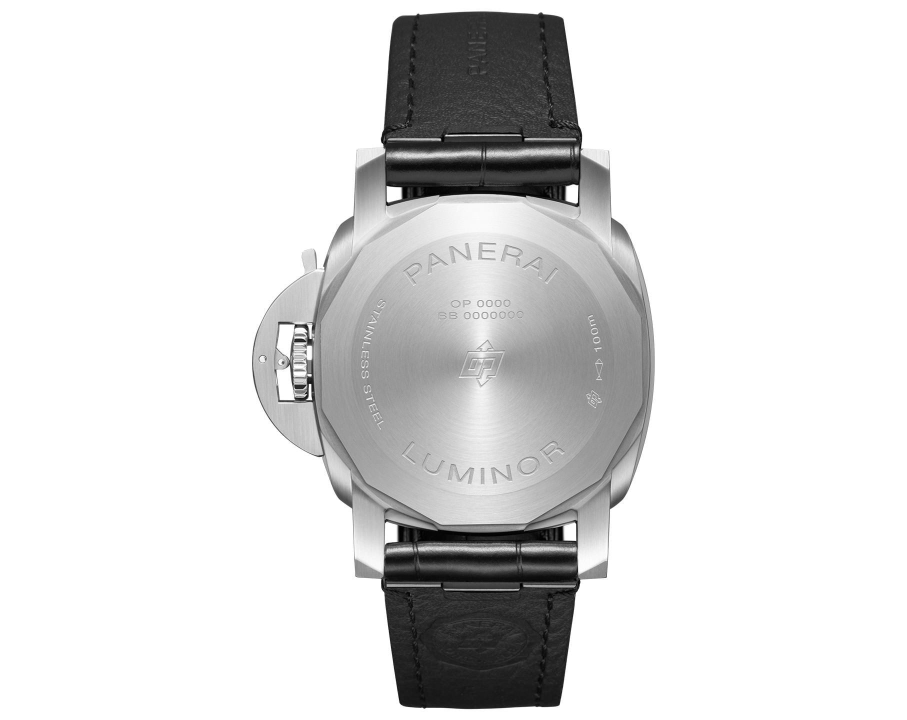 Panerai Luminor  Black Dial 40 mm Automatic Watch For Men - 3