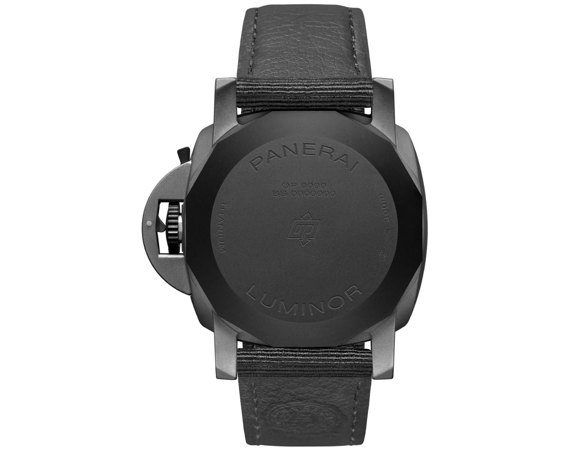 Panerai Luminor  Anthracite Dial 44 mm Automatic Watch For Men - 2