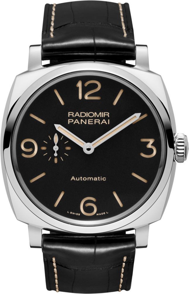 Panerai Radiomir 3 Days Automatic Black Dial 45 mm Automatic Watch For Men - 1