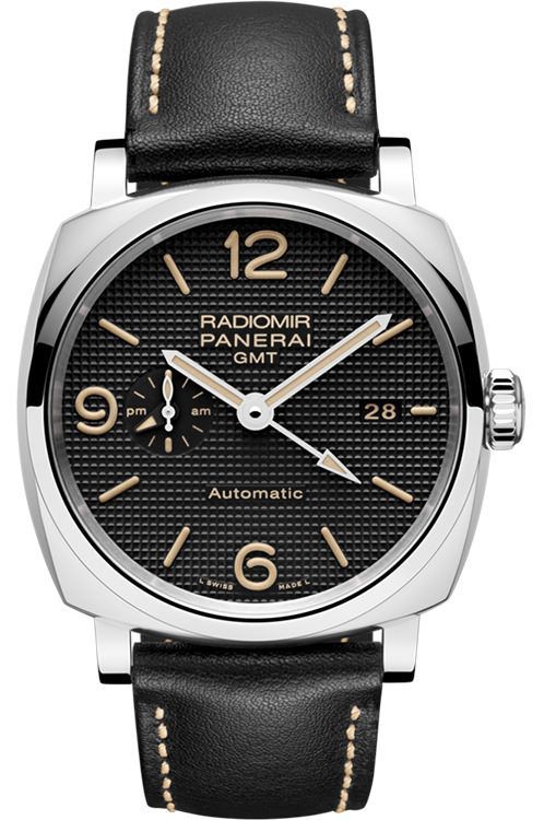 Panerai Radiomir 45 mm Watch in Black Dial