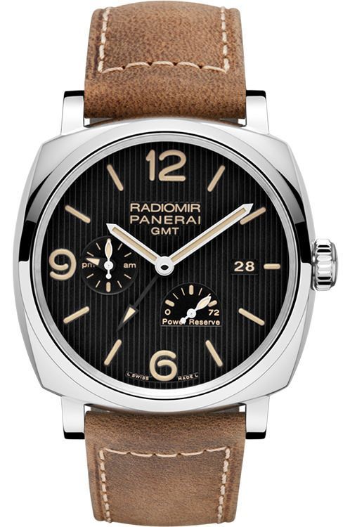 Panerai Radiomir 45 mm Watch in Black Dial