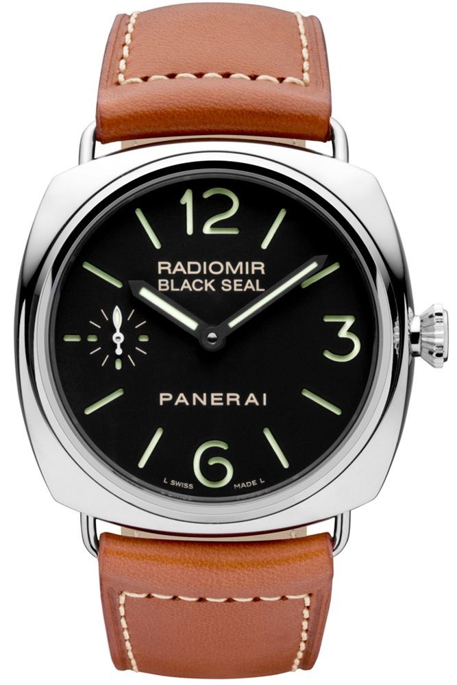 Panerai Radiomir Black Seal Black Dial 45 mm Manual Winding Watch For Men - 1
