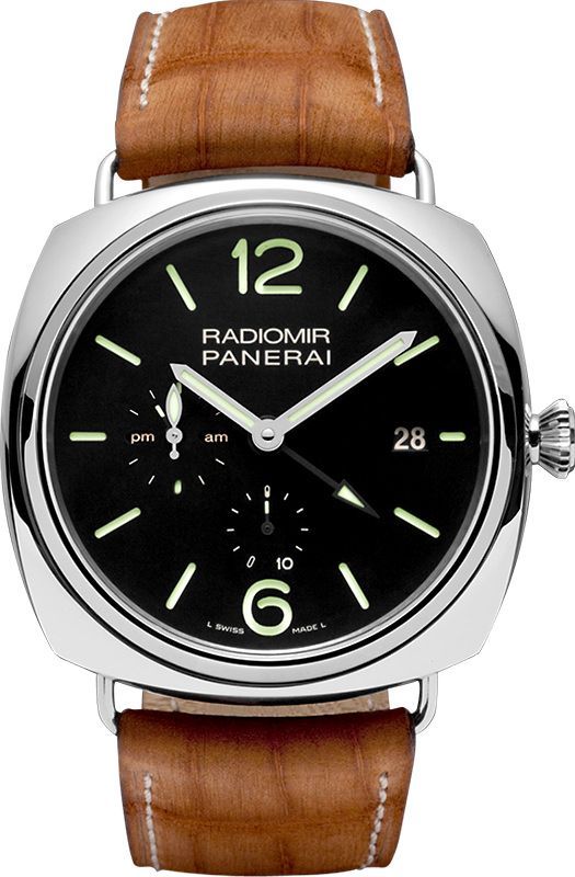 Panerai Radiomir 10 Days GMT Black Dial 47 mm Automatic Watch For Men - 1