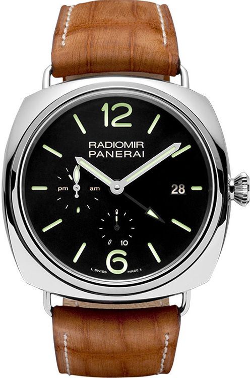 Panerai 10 Days GMT 47 mm Watch in Black Dial